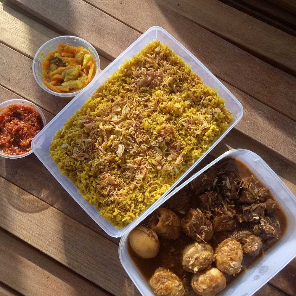 Kuliner Nasi Kebuli Umi Ahmad