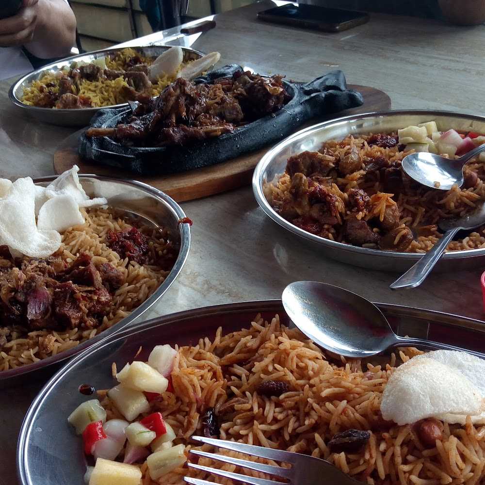 Kuliner Saffar Arabian Food