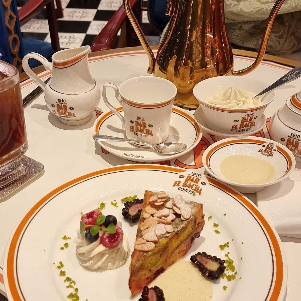 Kuliner Bacha Coffee ION Orchard