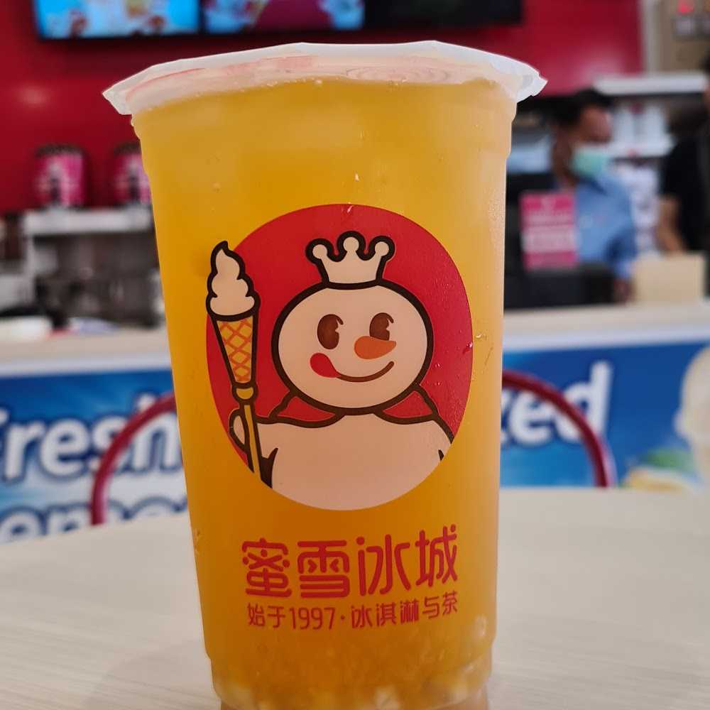 Kuliner Mixue Ice Cream & Tea - Tidar