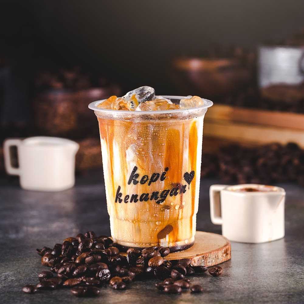 Kuliner Kopi Kenangan - Hartono Mall Jogja