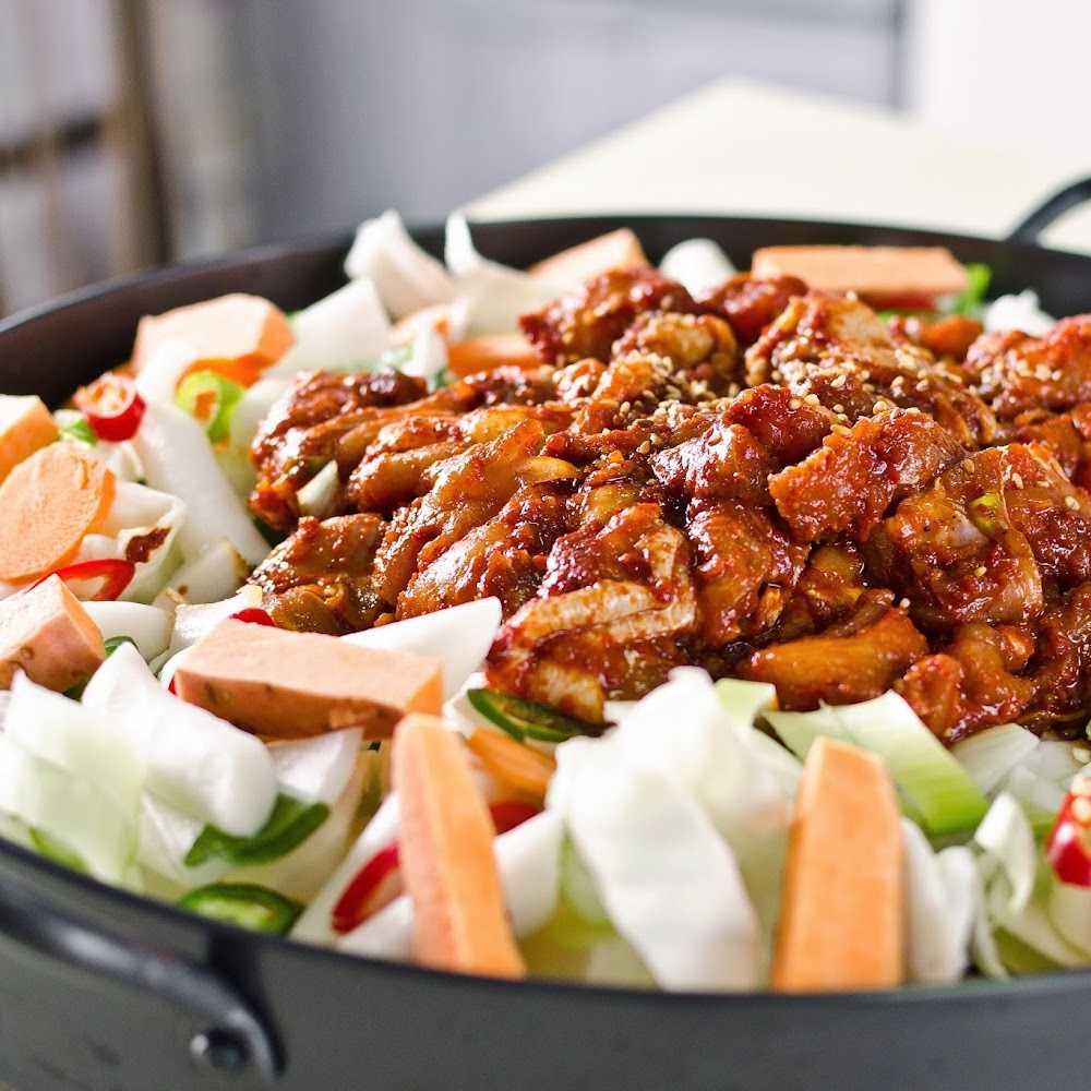 Kuliner Bigmama Korean Restaurant