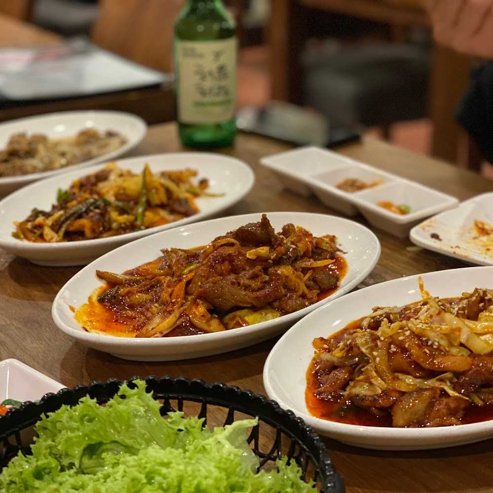 Kuliner SBCD Korean Tofu House (Millenia Walk)