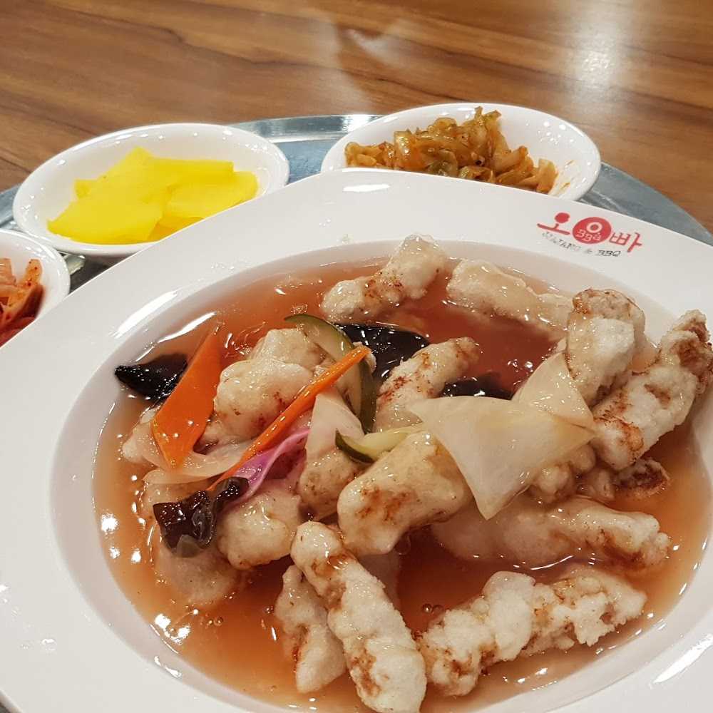 Kuliner O.BBa Jjajang & BBQ