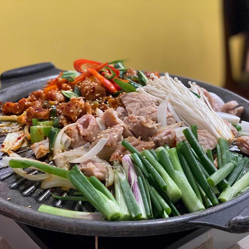 Kuliner Kim's Family Food Korean Restaurant