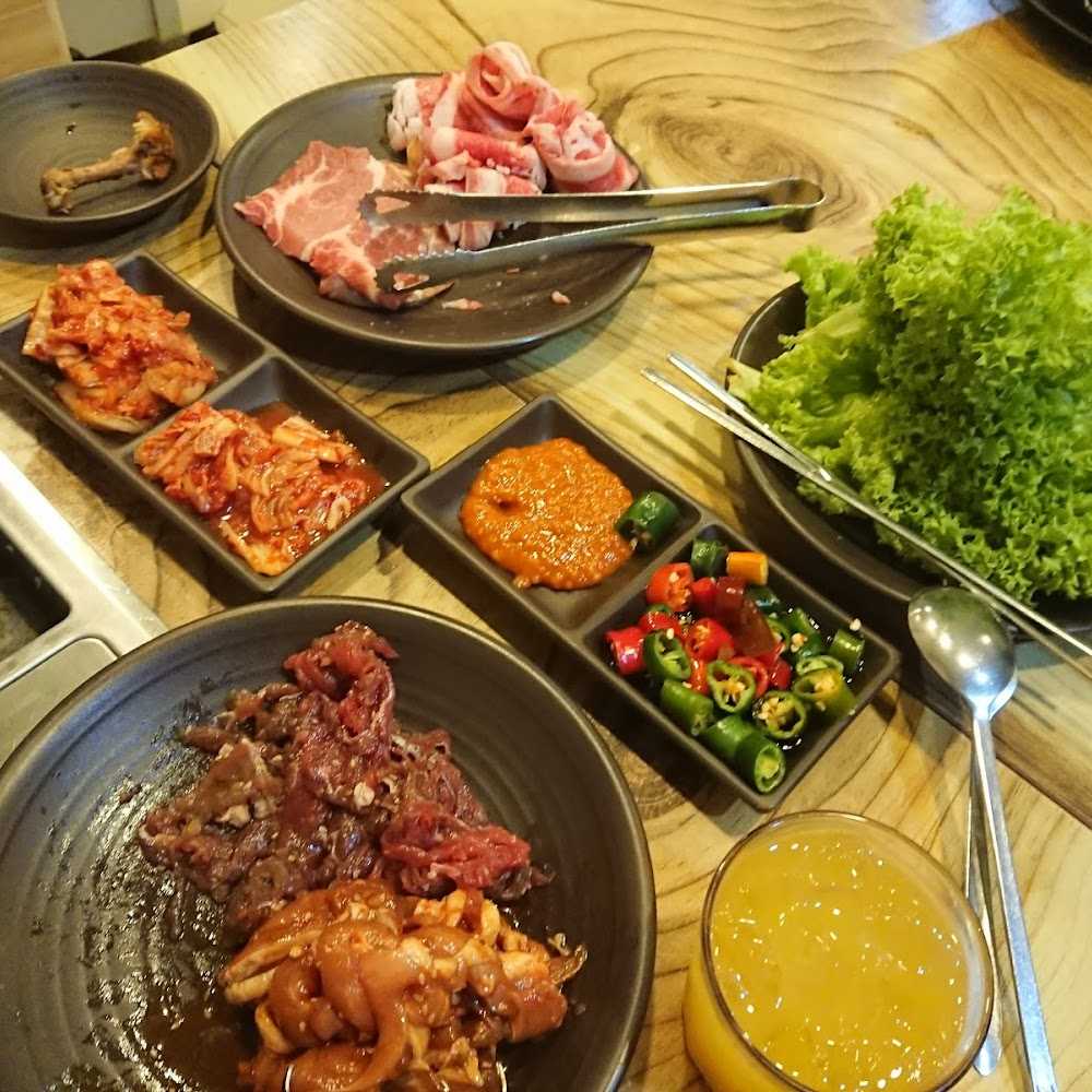 Kuliner SBCD Korean Tofu House (Millenia Walk)