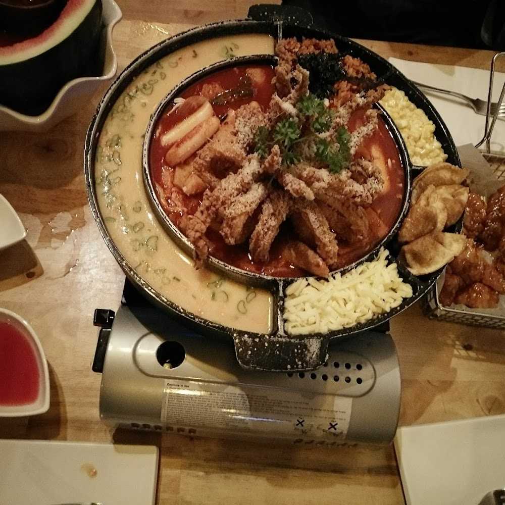 Kuliner Chicken Up Korean Restaurant