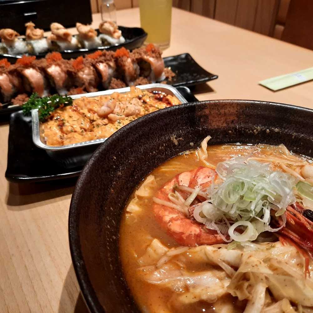 Kuliner Sushi Tei DP Mall (Semarang)