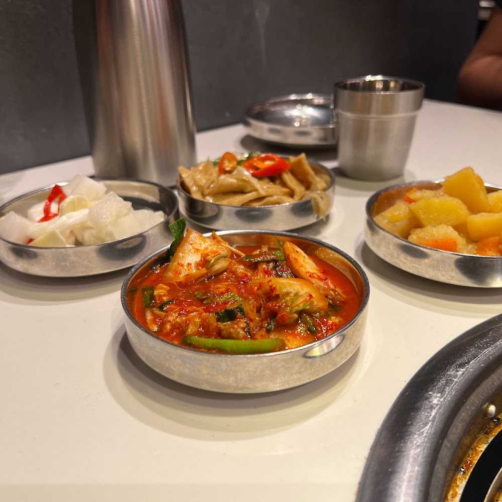 Kuliner Omma Korean Charcoal BBQ