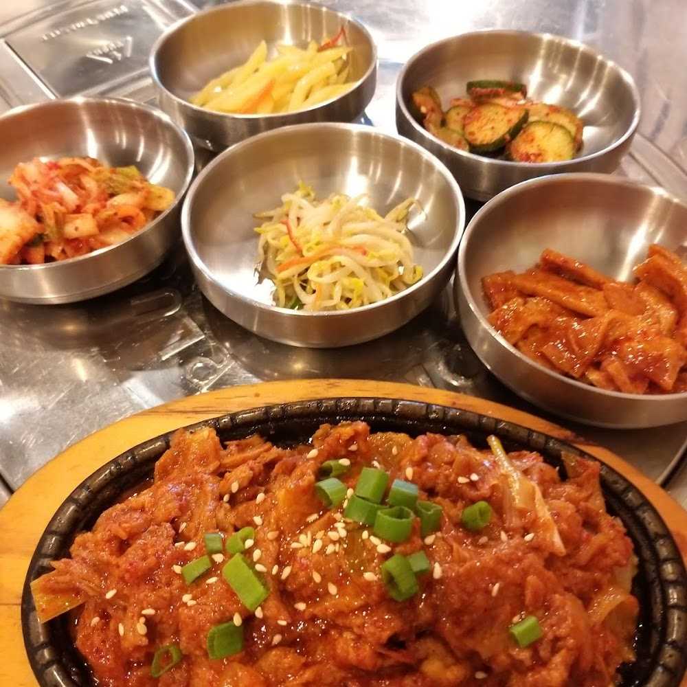 Kuliner Sampo Korean BBQ