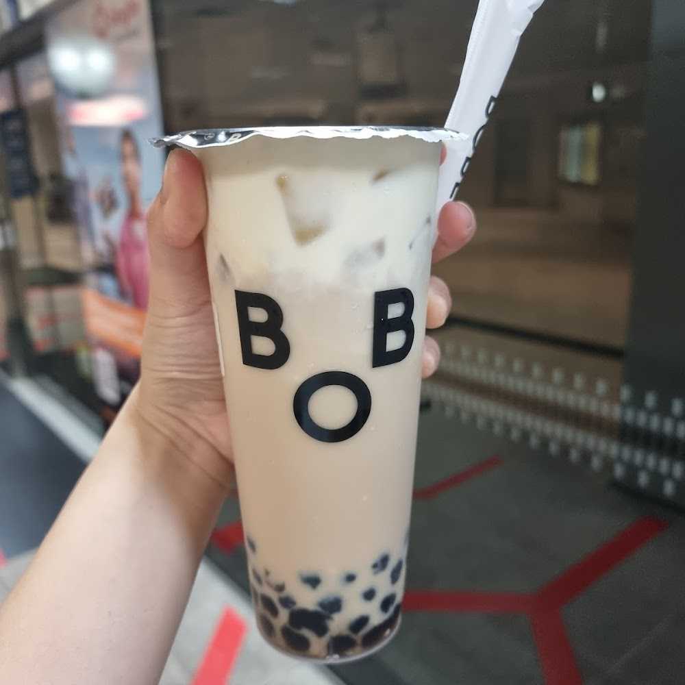 Kuliner Bober Tea @ Bishan