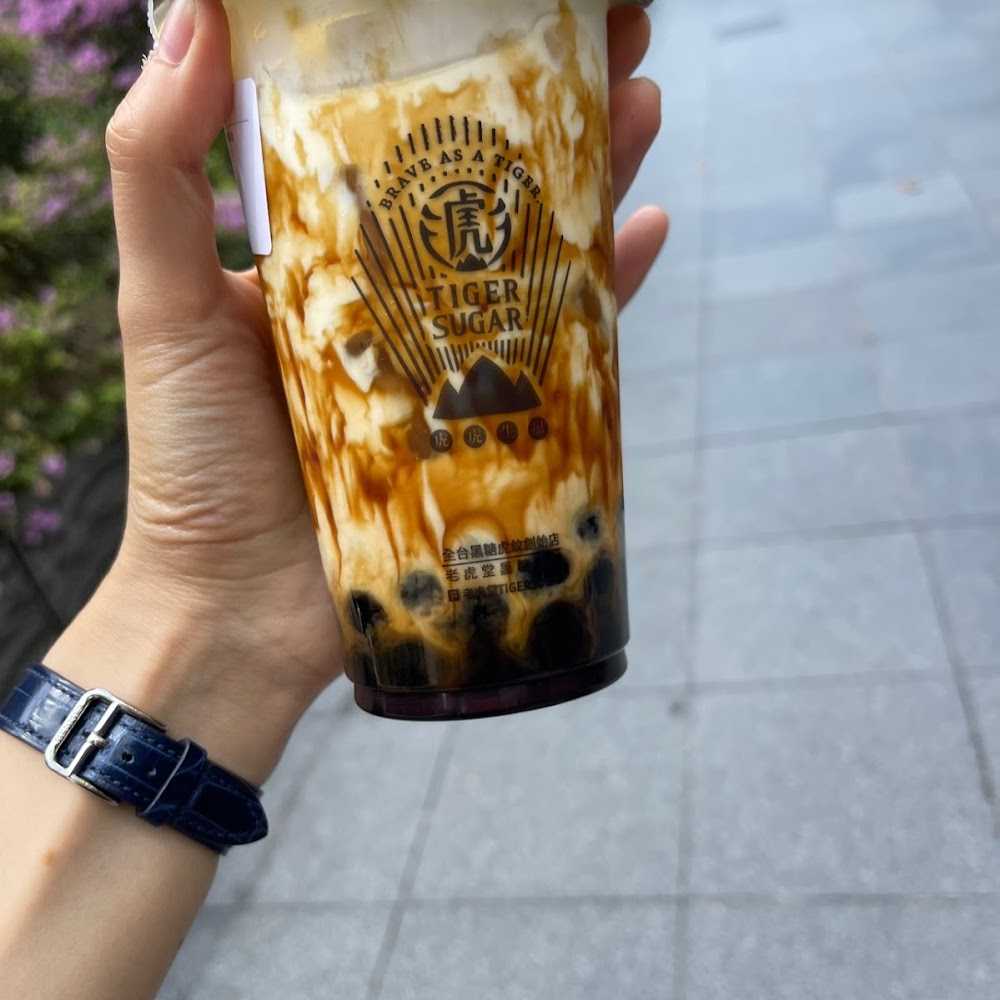 Kuliner Tiger Sugar @ Paragon Shopping Centre
