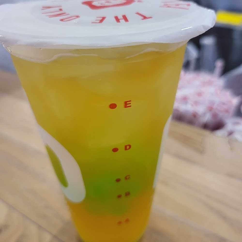 Kuliner LiHO TEA @ NEX