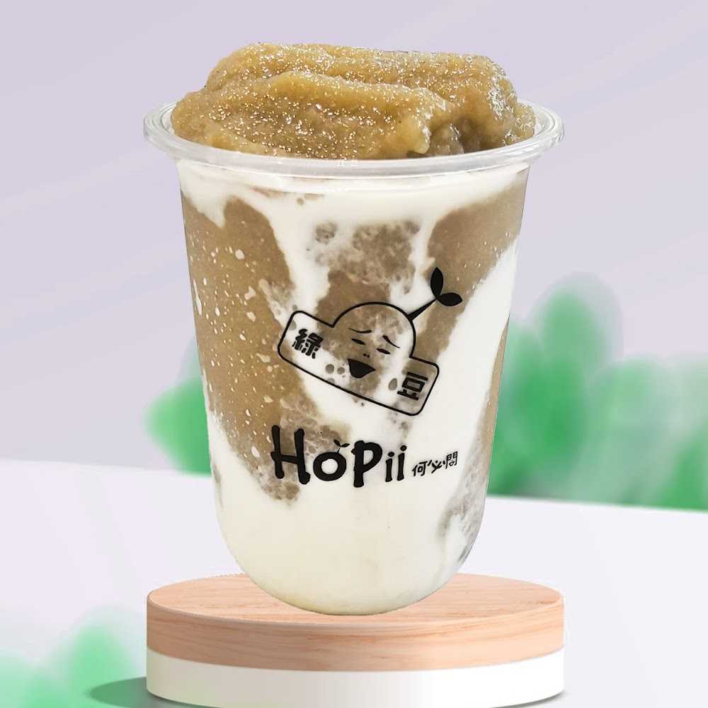 Kuliner Hopii Mungbean Smoothie 何必問 绿豆冰沙 （台湾-高雄）