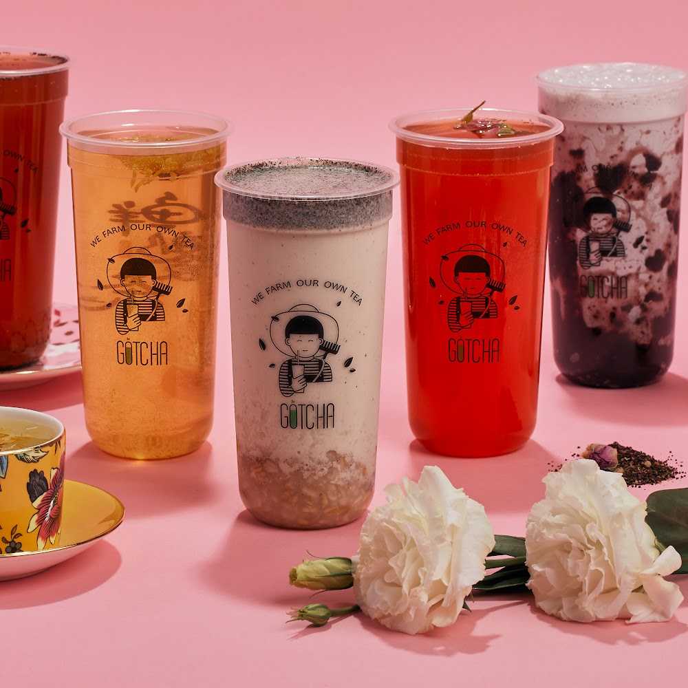 Kuliner Gotcha Fresh Tea @ GR.iD