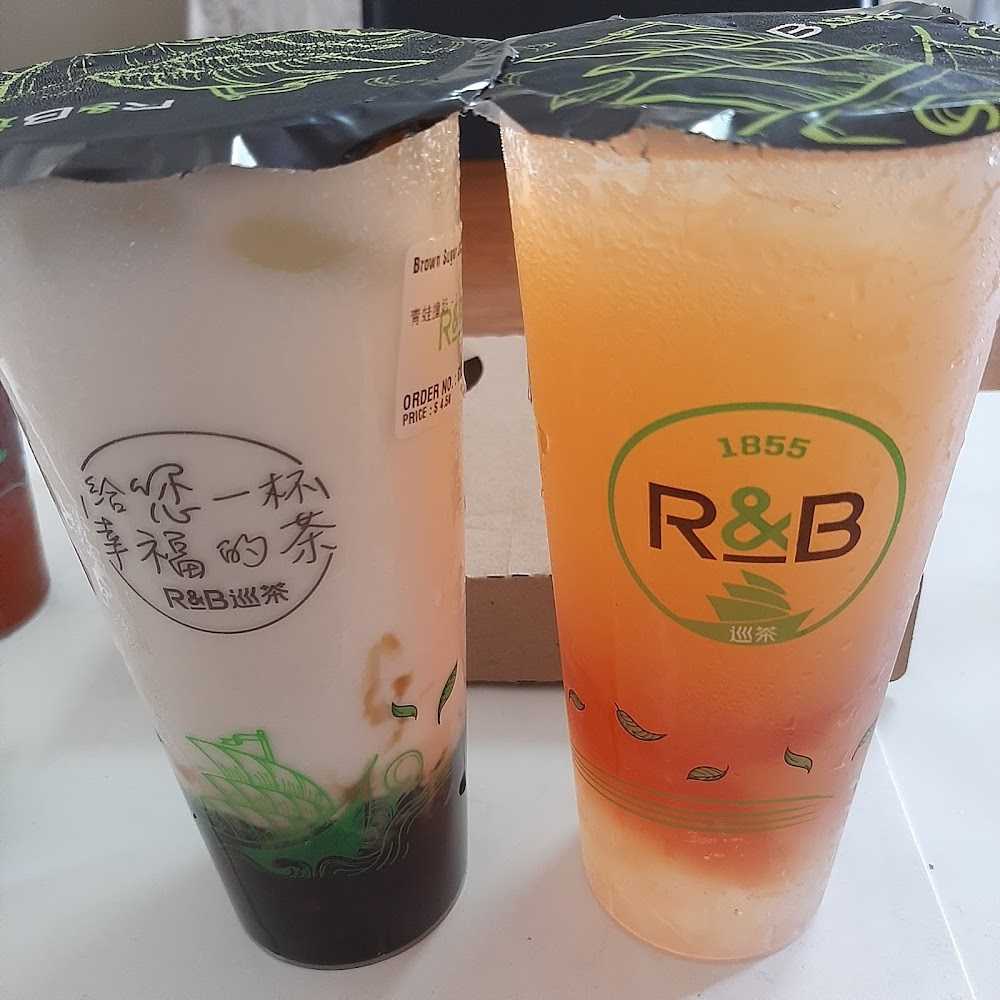 Kuliner R&B Tea