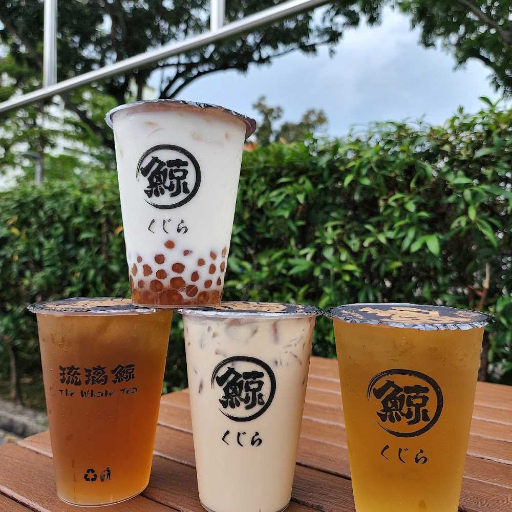 Kuliner The Whale Tea SG- 407 AMK