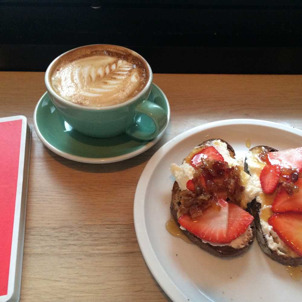 Kuliner Blank Slate Coffee + Kitchen NoMad