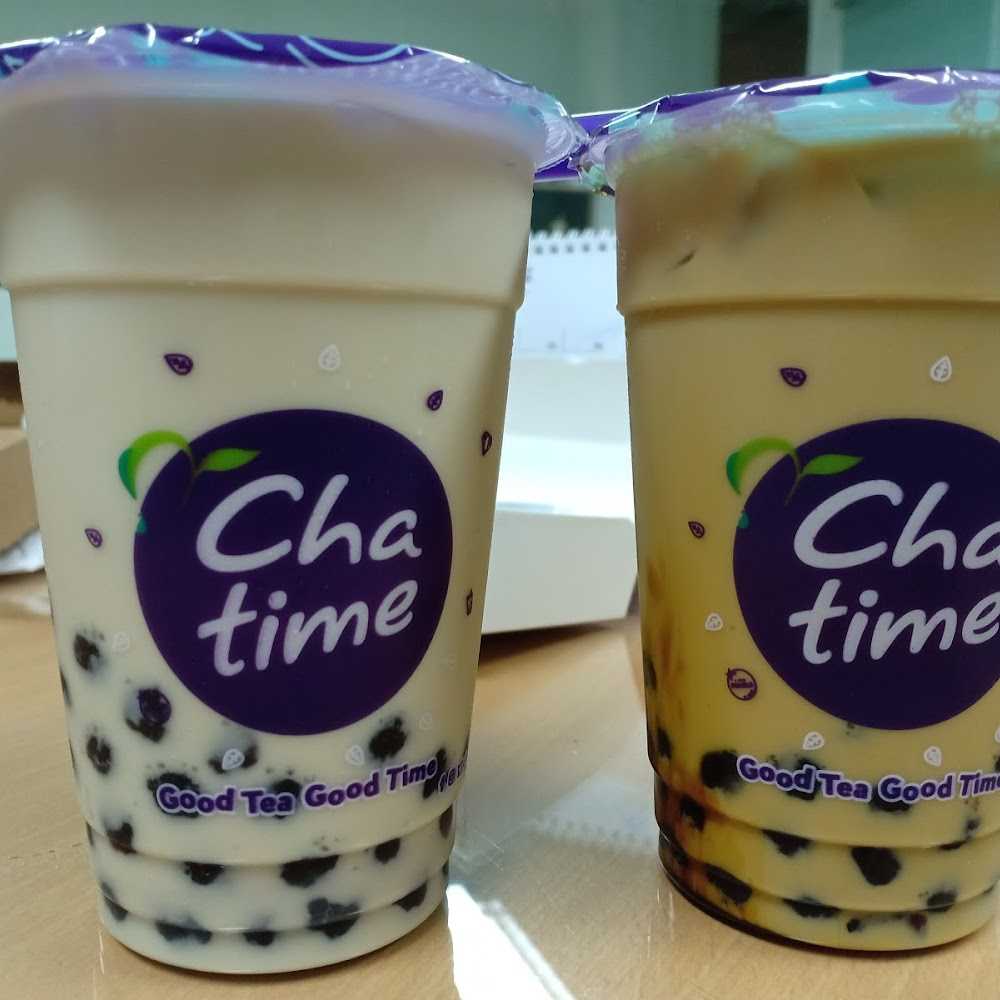Kuliner Chatime - Medan