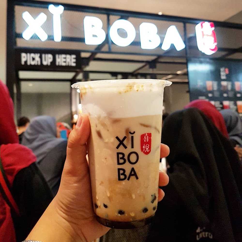 Kuliner Xi Boba Padang