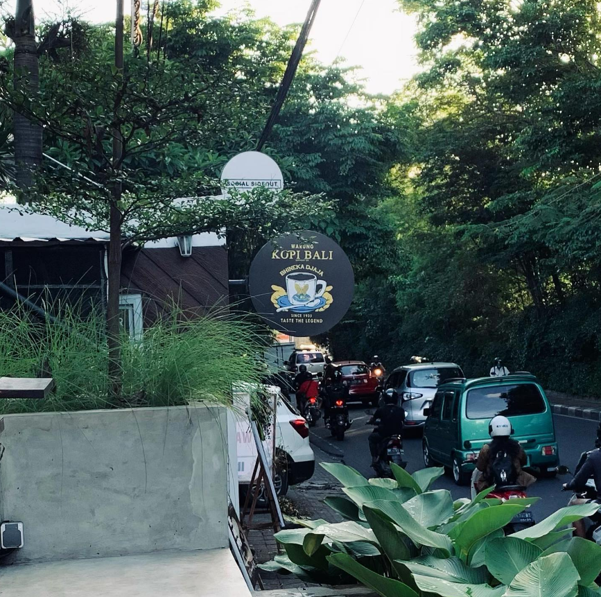 Kuliner Warung Kopi Bali Social Sideout by Bhineka Djaja