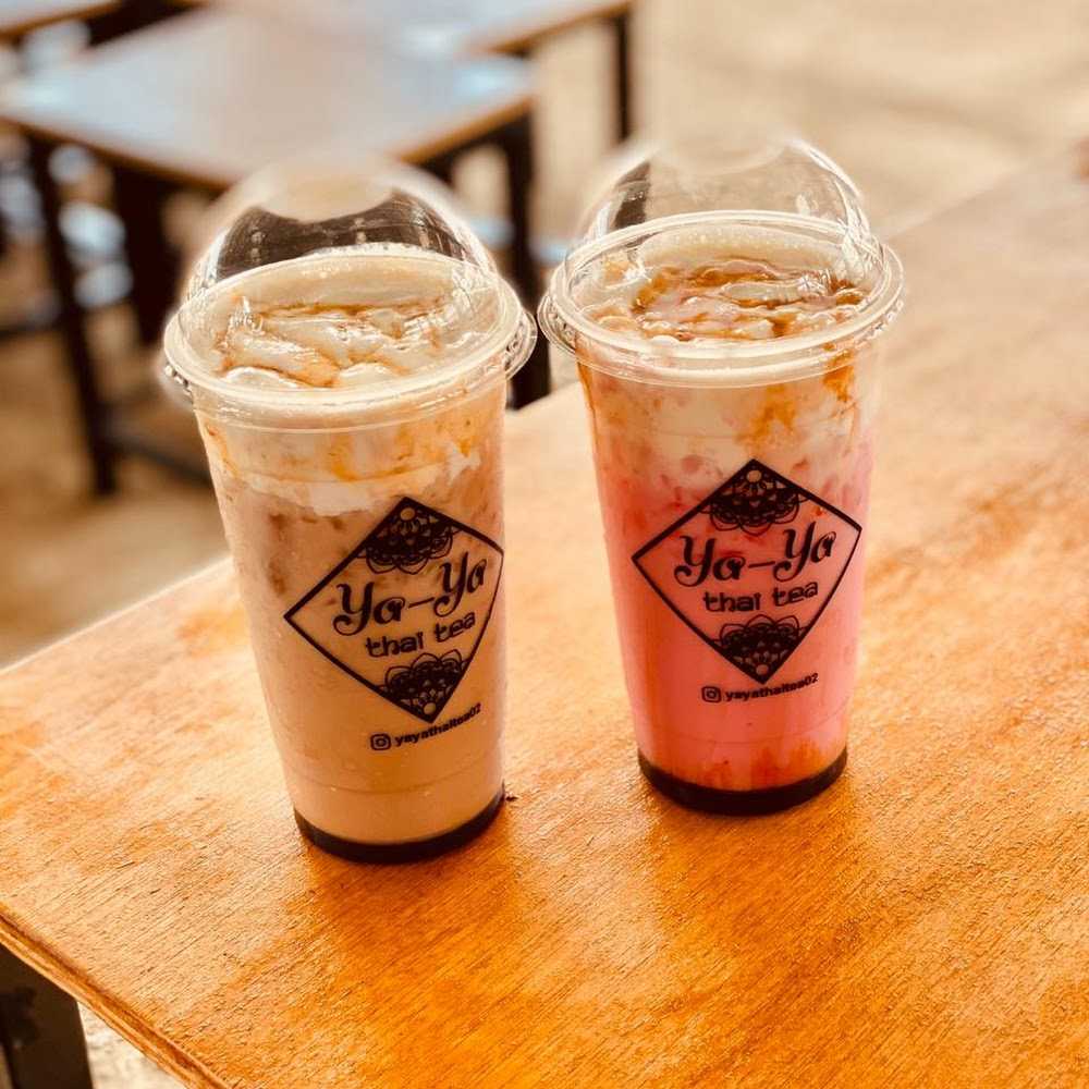 Kuliner Cafe Ya-Ya Thai tea