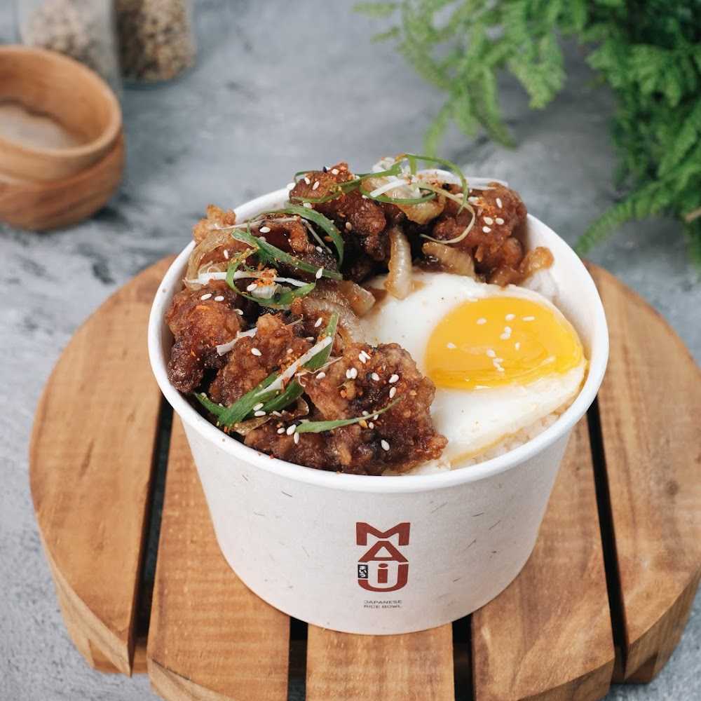 Kuliner MAIU (Japanese Rice Bowl)