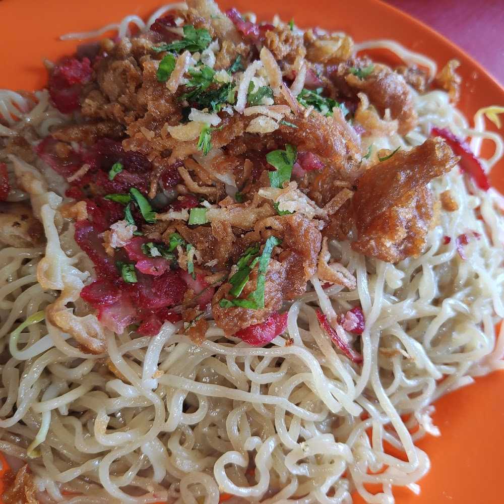Kuliner Mie Pangsit Selatpanjang