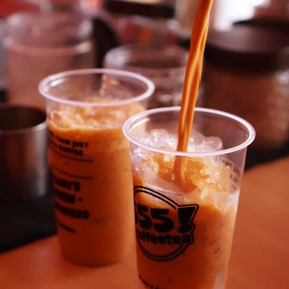 Kuliner 555 Thai Tea Marpoyan
