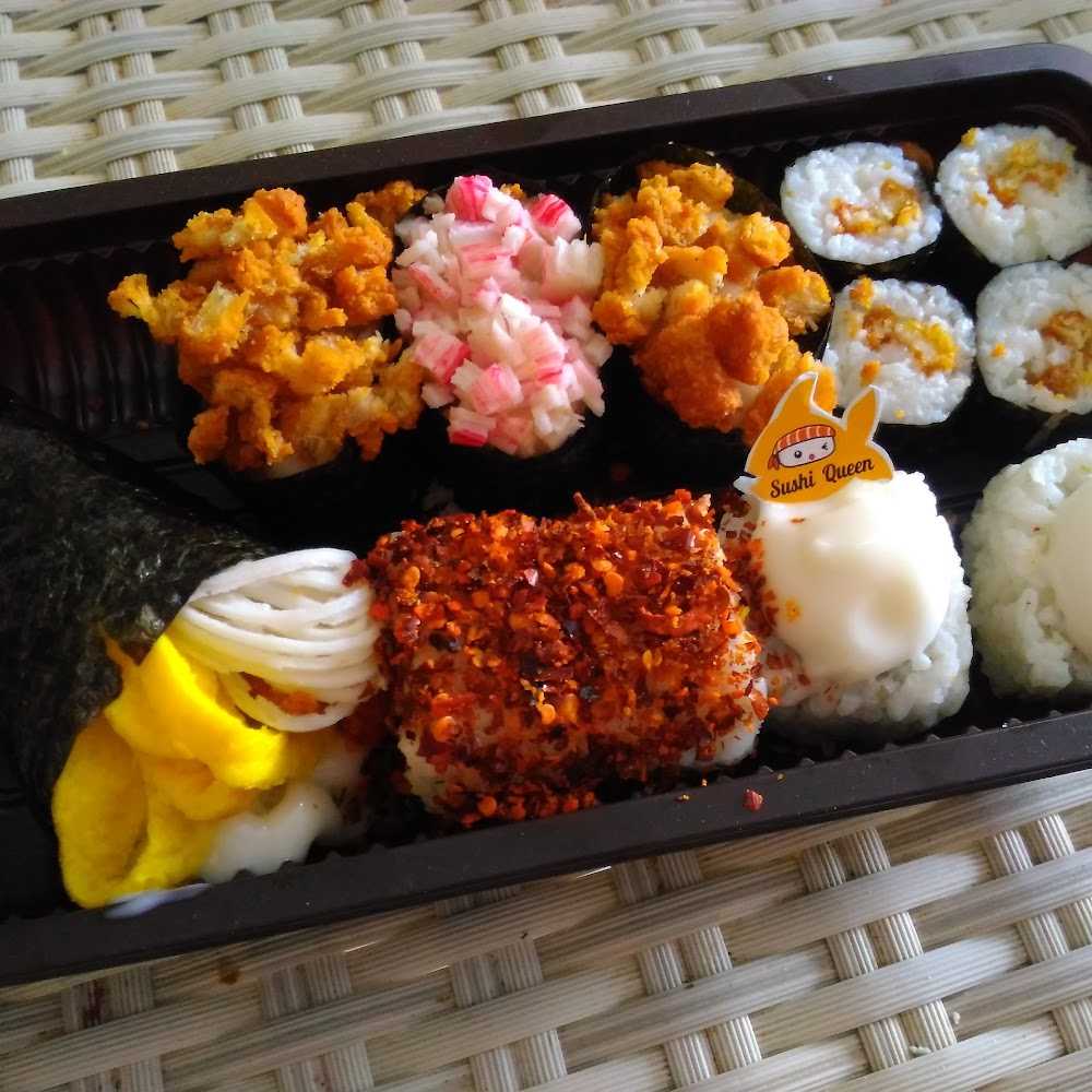 Kuliner Sushi Queen Pekanbaru