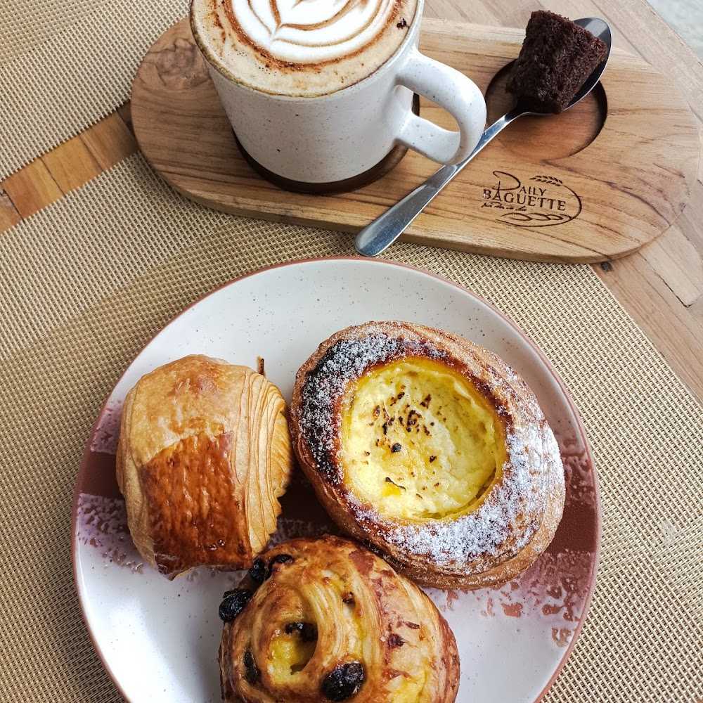Kuliner Daily Baguette Ubud
