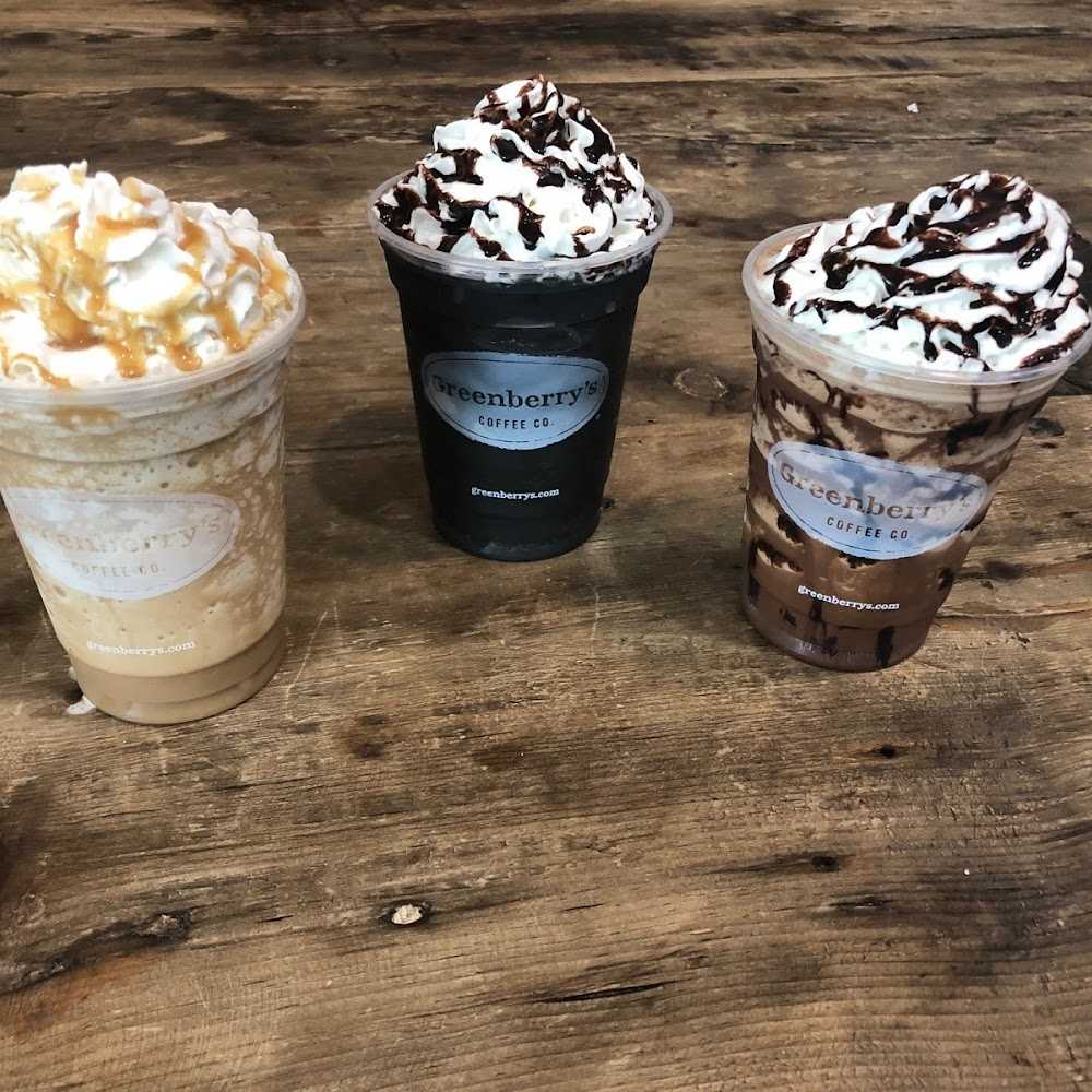 Kuliner Greenberry's Coffee Co.