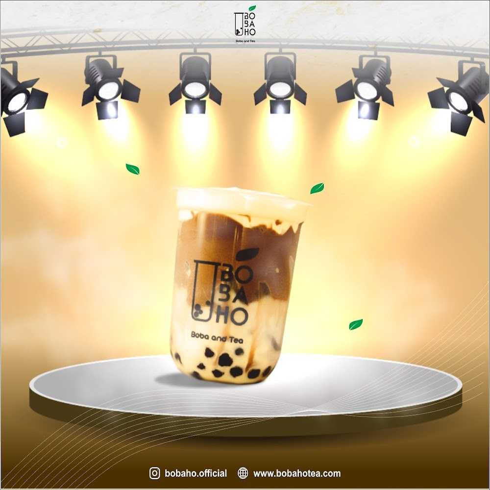 Kuliner BOBAHO RTM bubble tea