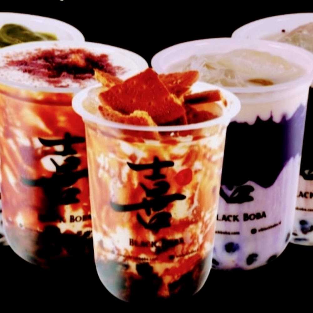 Kuliner Xi Black Boba Depok Mawar II