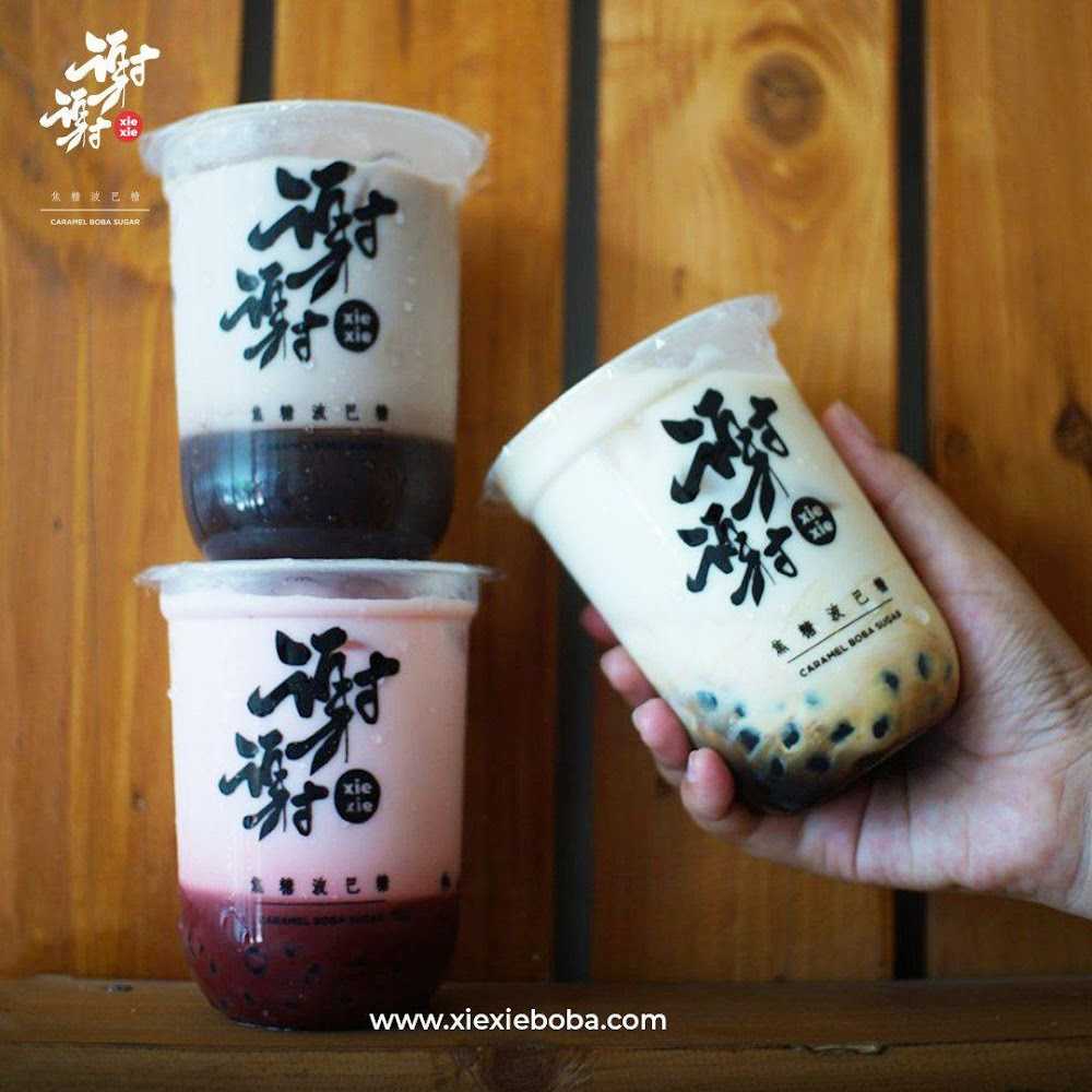 Kuliner Xie Xie Boba Keadilan Depok