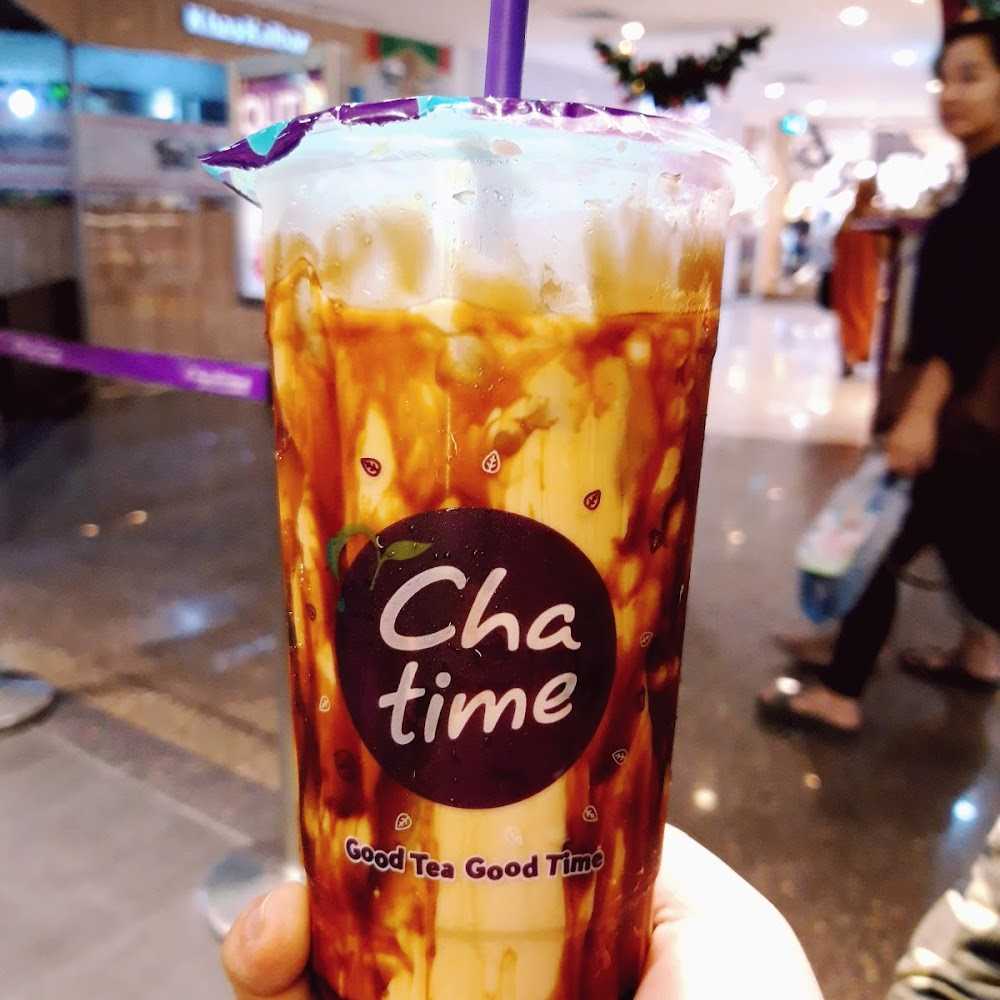 Kuliner Chatime - Pontianak