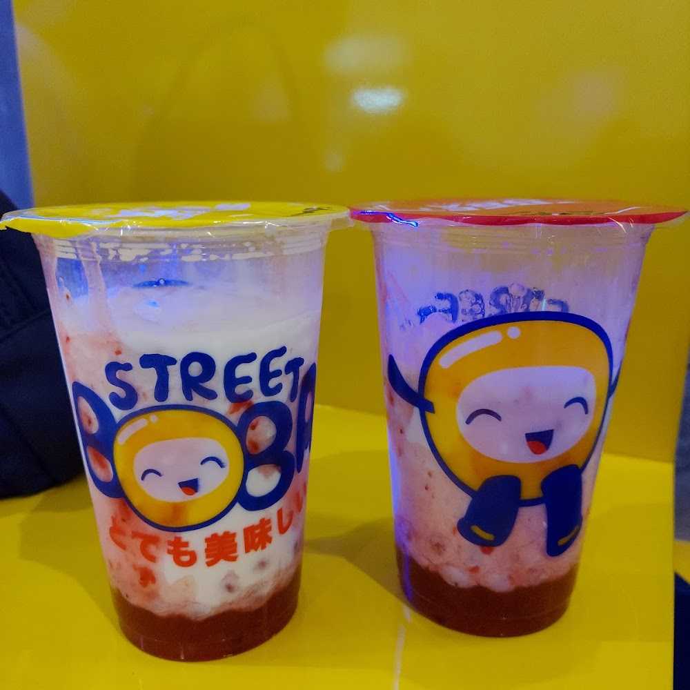 Kuliner Street Boba Gusti Hamzah Pontianak