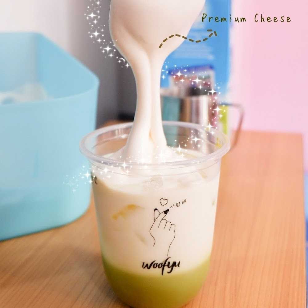 Kuliner Woofyu Bubble Cheese Tea