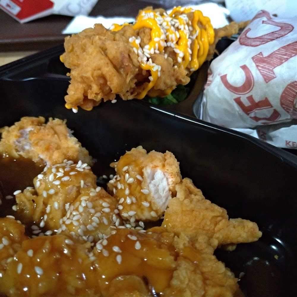 Kuliner KFC Gajah Mada Pontianak